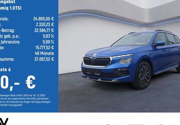 Skoda Kamiq 4.500 km 24.895 &euro; Magdeburg 39126