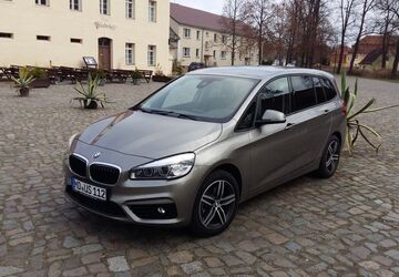 BMW 218 Gran Tourer 122.500 km 12.100 &euro; Magdeburg 39118