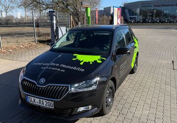 Skoda Fabia 53.000 km 11.350 &euro; Magdeburg 39124
