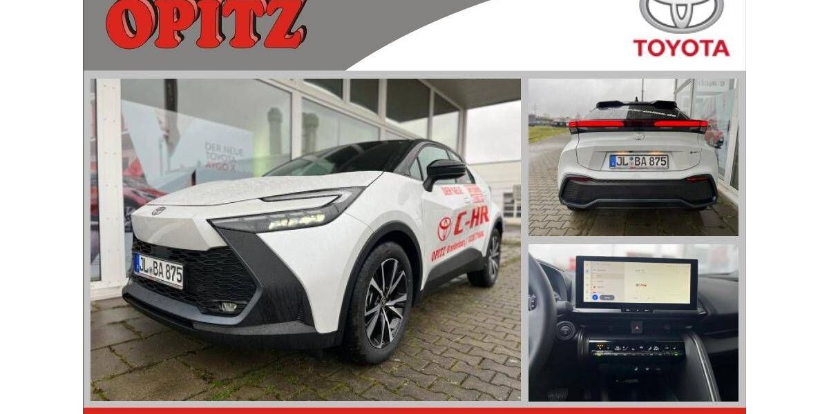 Toyota C-HR 10.702 km 31.800 &euro; Burg 39288